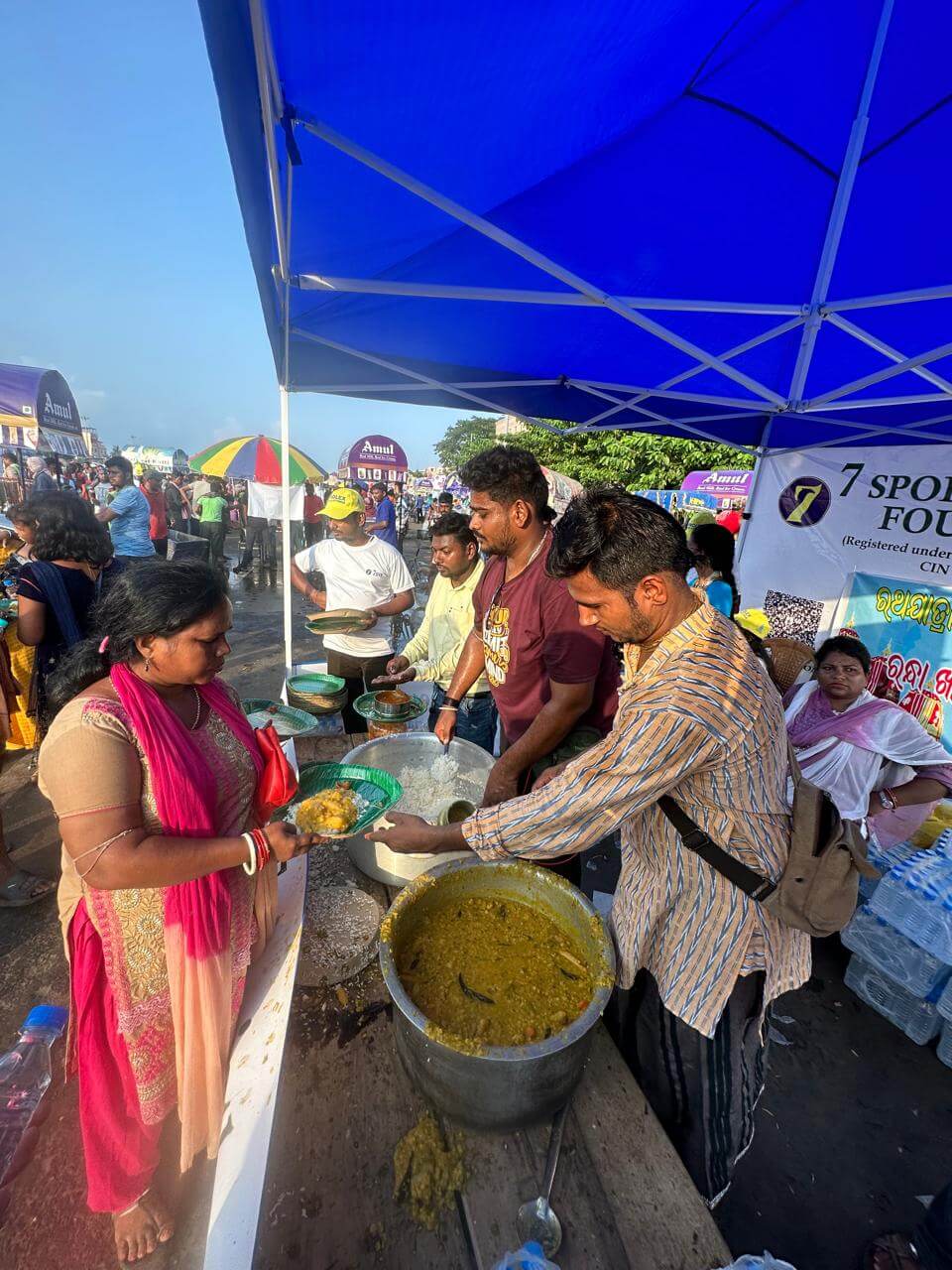 Support Rath Yatra Annadaan Seva