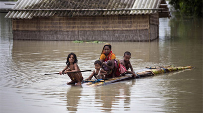 Assam Flood Relief Appeal